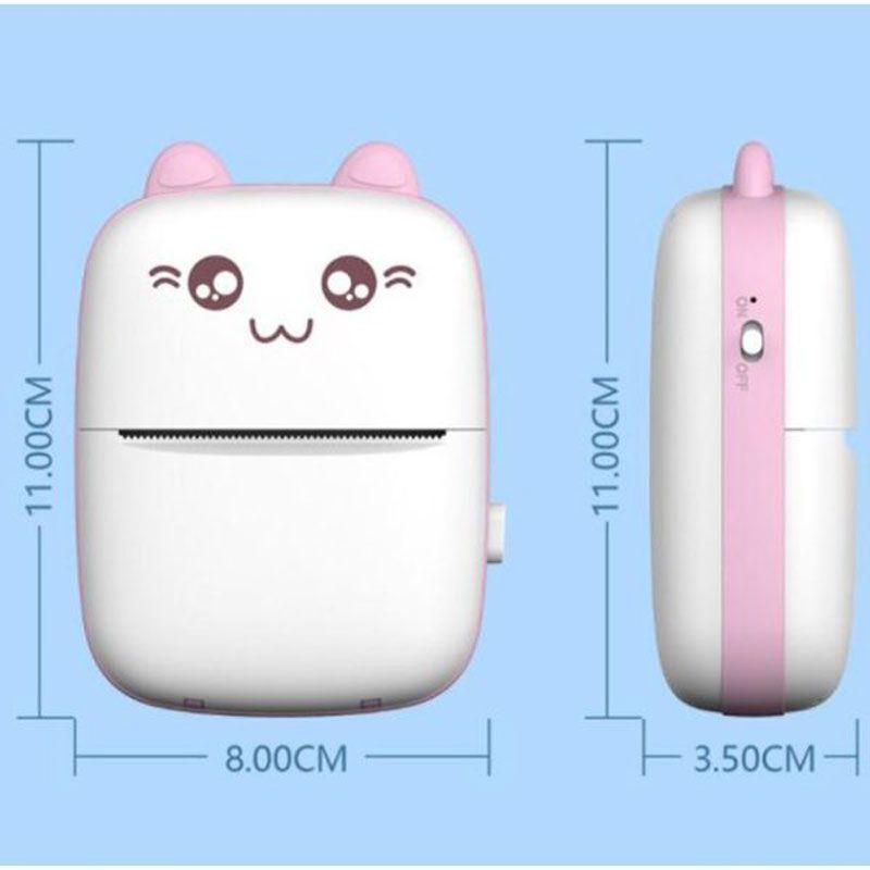 Mini Printer-Portable Pocket Thermal Printer