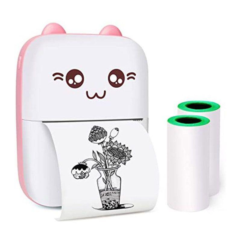 Mini Printer-Portable Pocket Thermal Printer