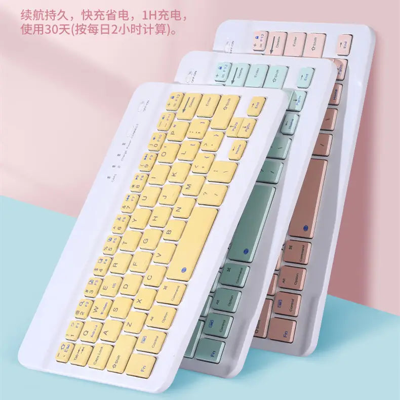 Wireless Bluetooth Keyboard Mouse