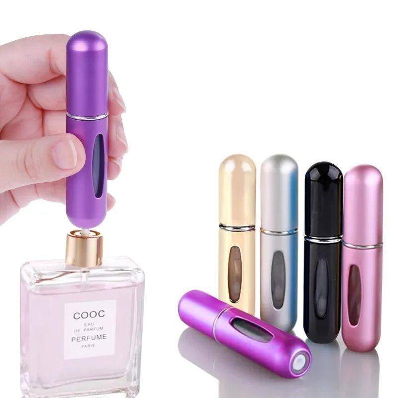 Mini Refillable Perfume Bottle For Travel, Perfume Atomizer Bottle, Refillable Perfume Bottle