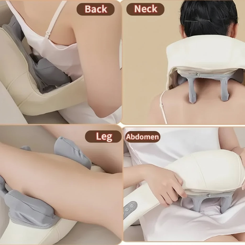 Shoulder and Back Massager all in one Electric Neck & Shoulder Massager with Heat