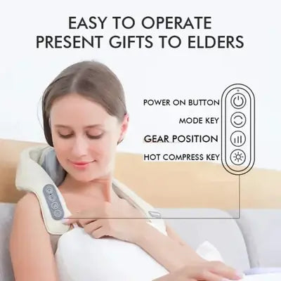 Shoulder and Back Massager all in one Electric Neck & Shoulder Massager with Heat
