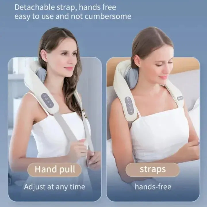 Shoulder and Back Massager all in one Electric Neck & Shoulder Massager with Heat