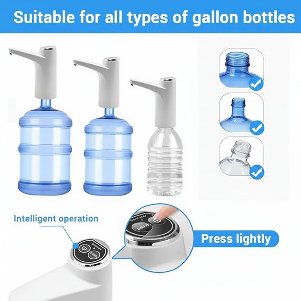 Touch Switch Water Pump