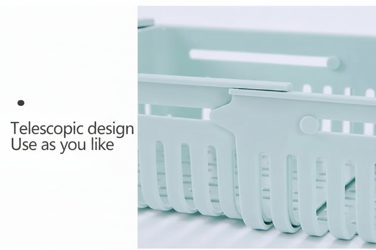 Adjustable Fridge Storage Basket