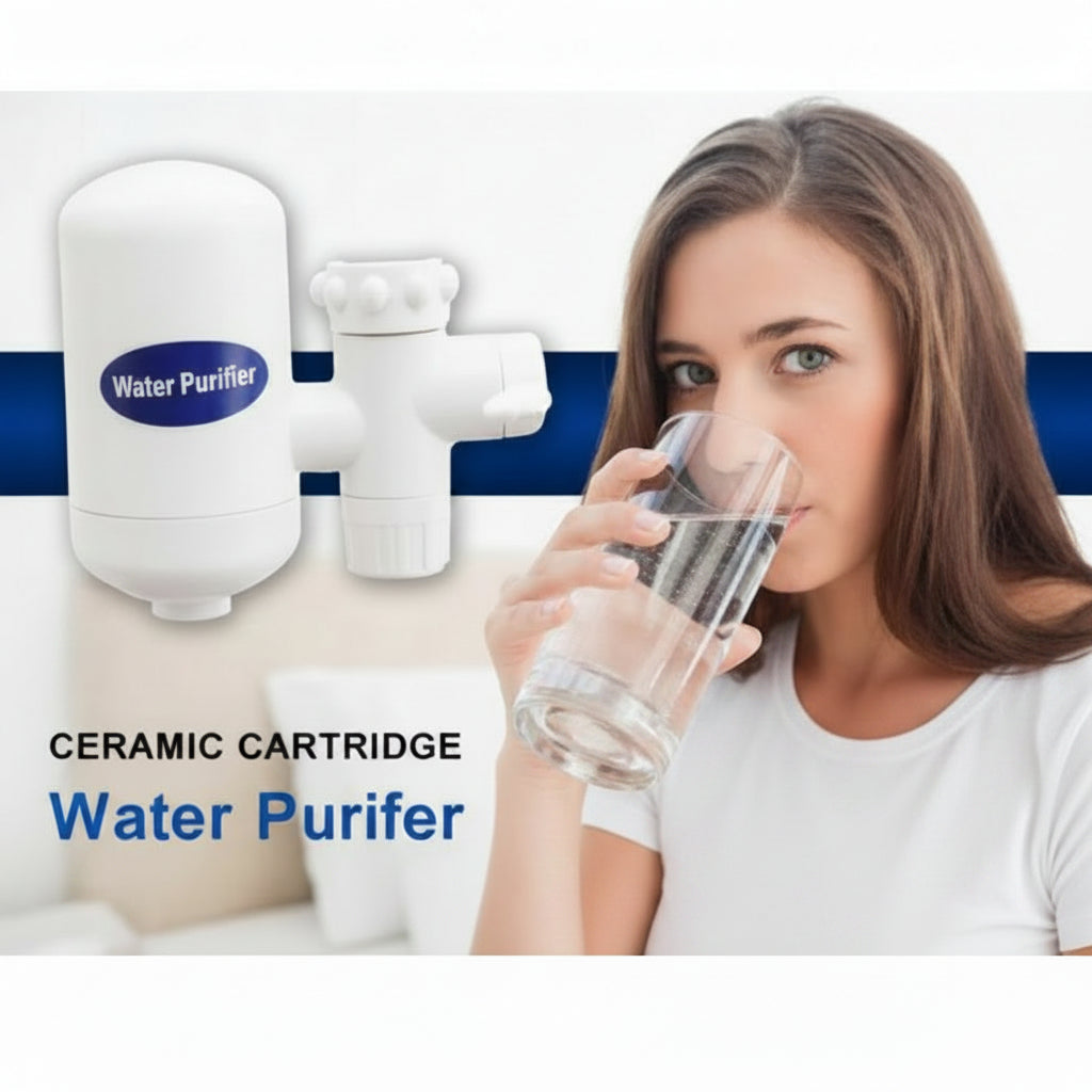 SWS Ceramic Cartridge Water Purification Tap Faucet Water Filter Purifier'