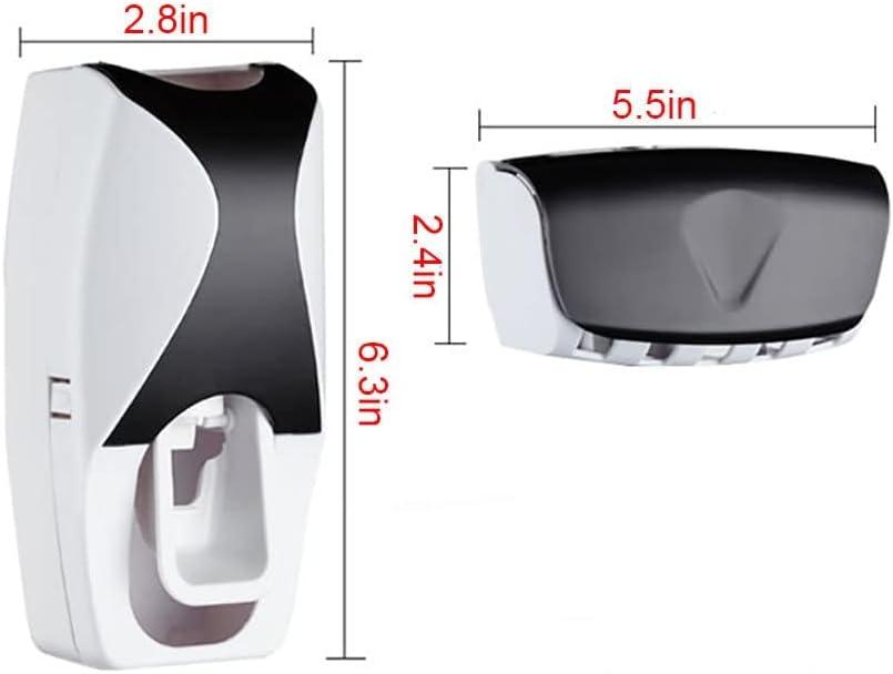 Toothpaste Dispenser & Brush Holder