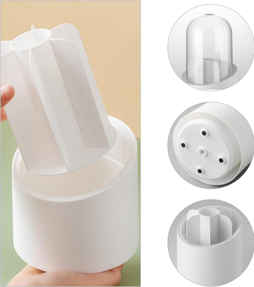 360 Degree Makeup Brush Organizer