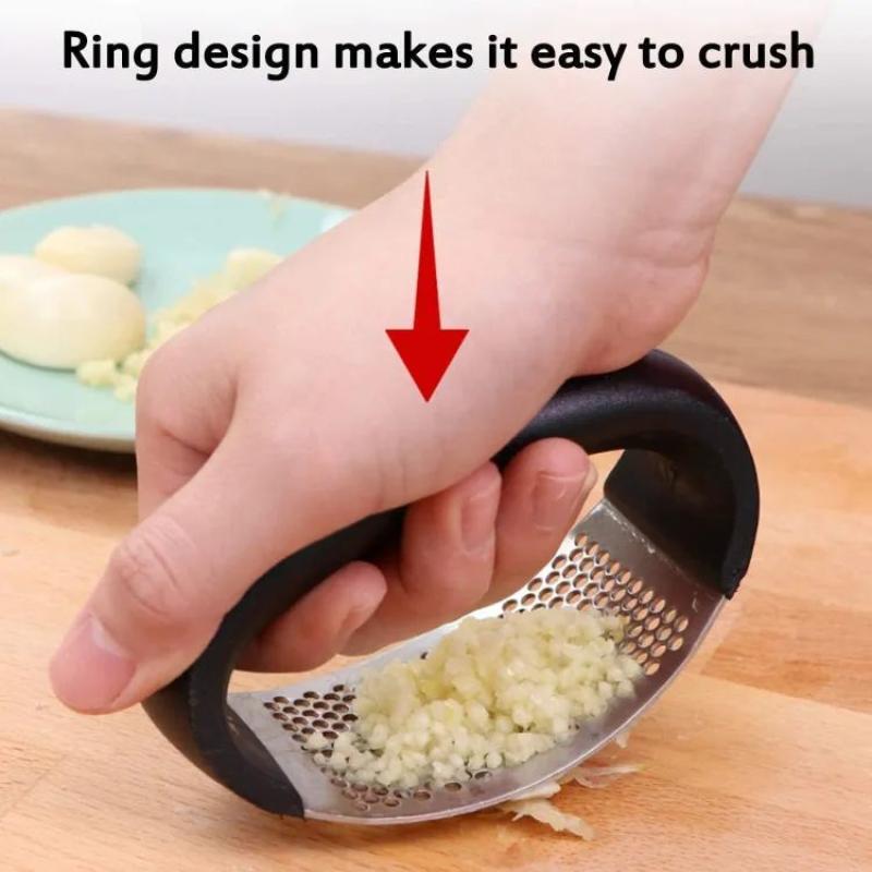 Hand Press Tool for Garlic Paste