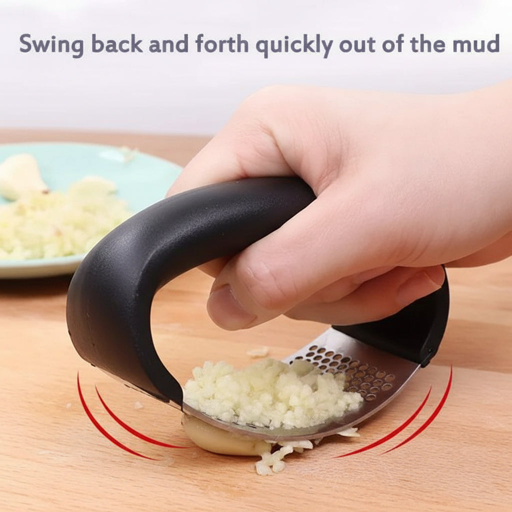 Hand Press Tool for Garlic Paste