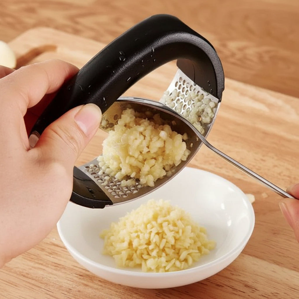 Hand Press Tool for Garlic Paste