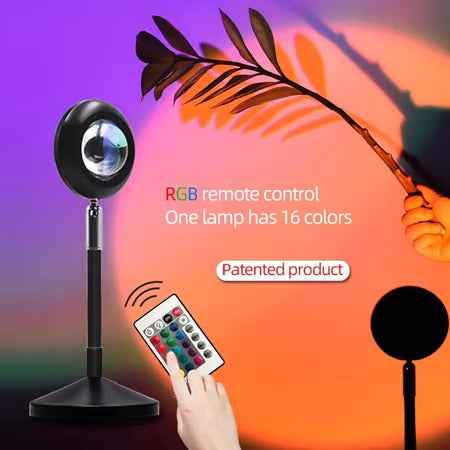 3-in-1 Sunset Light lamp Sunset Projection lamp