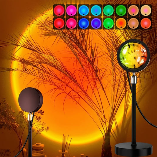 3-in-1 Sunset Light lamp Sunset Projection lamp