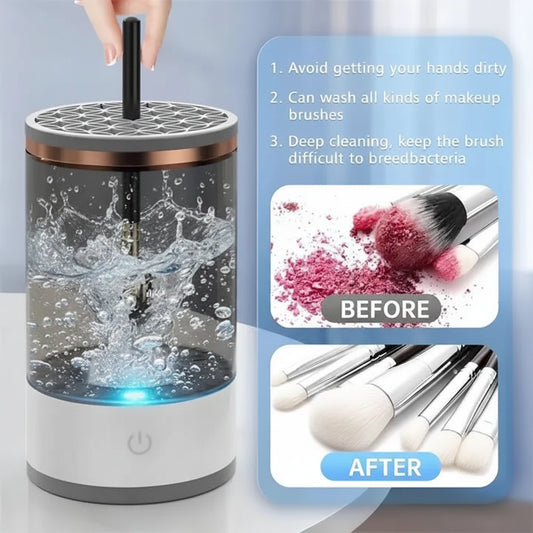 Electric Makeup Brush Cleaner