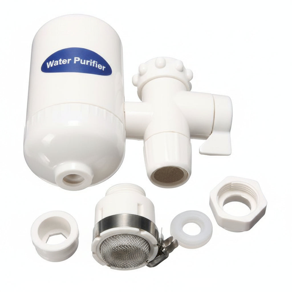 SWS Ceramic Cartridge Water Purification Tap Faucet Water Filter Purifier'