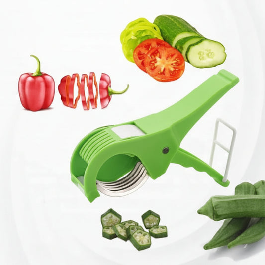 Multi Vegetable & Fruit Cutter 5 Blade