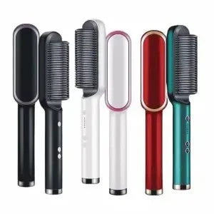 Original 909 Brush Hair Straightener Brush For Girls Comb Style / Hair Styling Hair Comb Brush