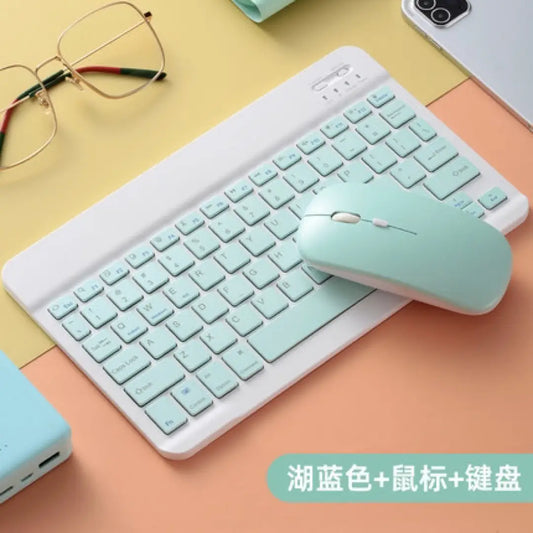 Wireless Bluetooth Keyboard Mouse