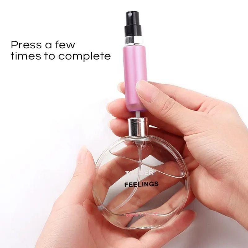 Mini Refillable Perfume Bottle For Travel, Perfume Atomizer Bottle, Refillable Perfume Bottle