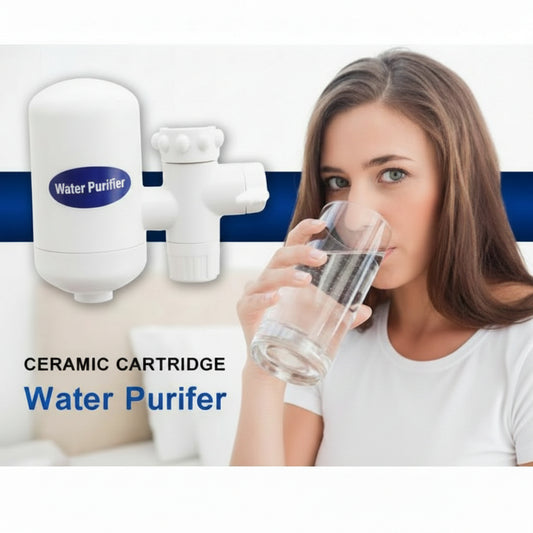 SWS Ceramic Cartridge Water Purification Tap Faucet Water Filter Purifier'