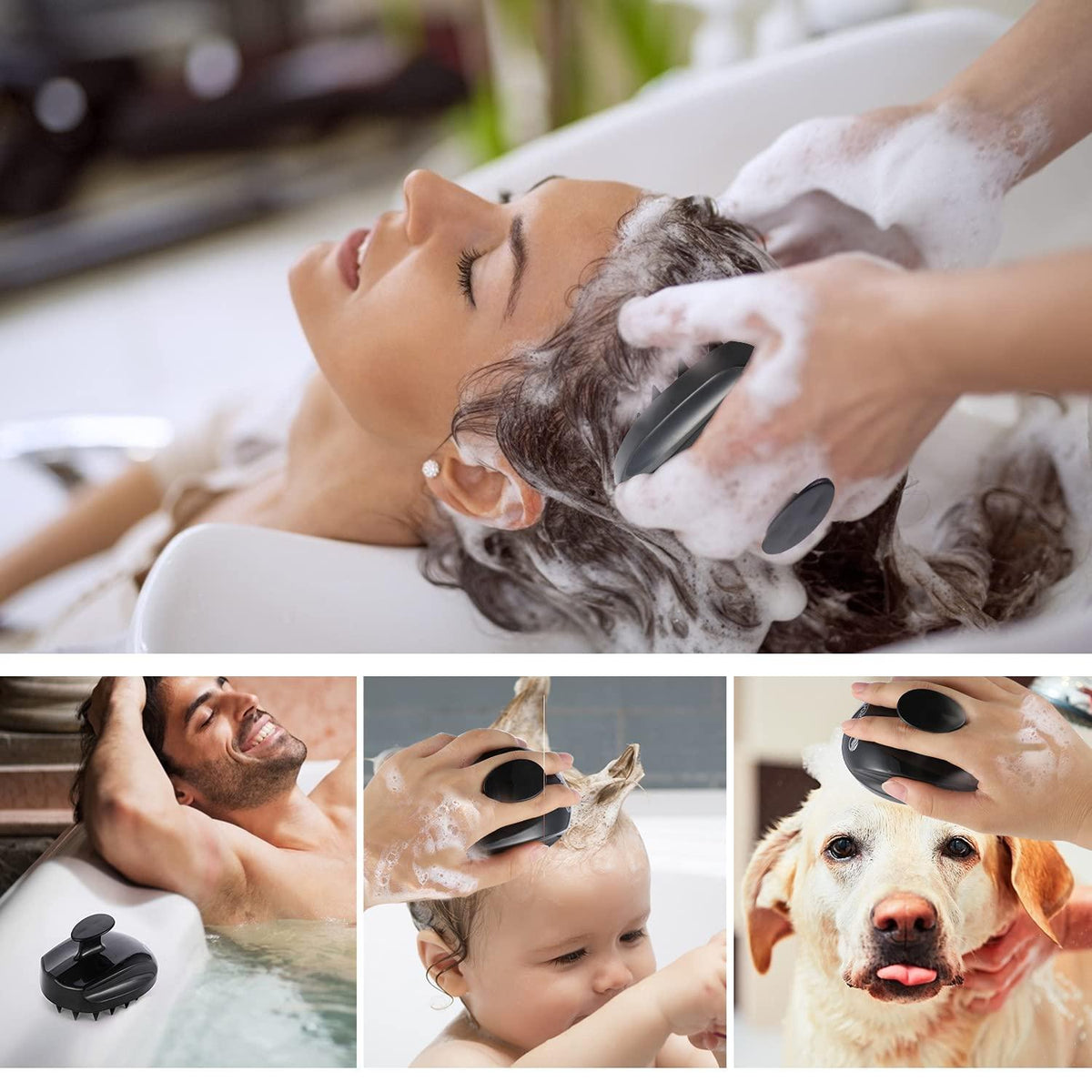 Silicone Scalp Massager