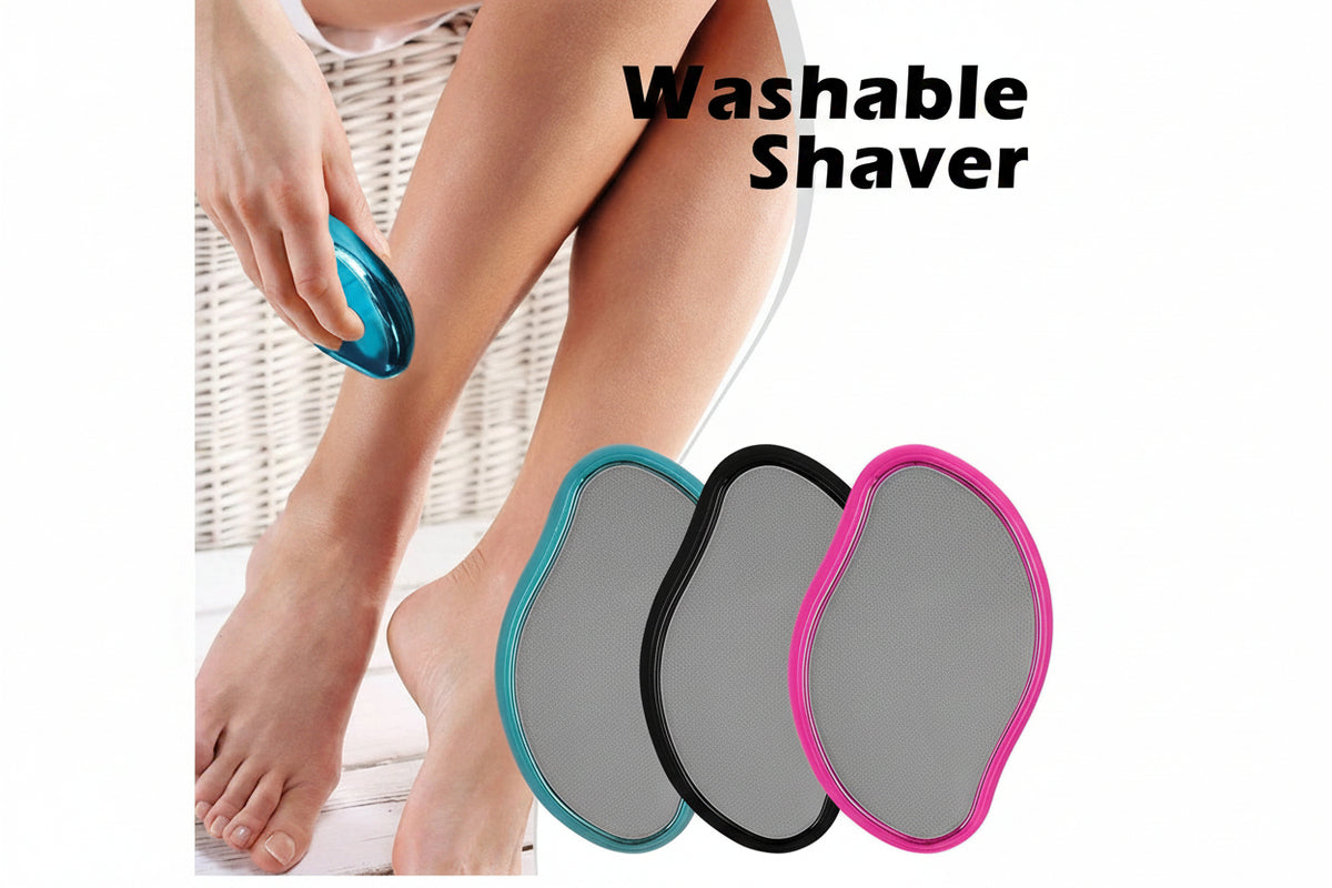 Crystal Hair Remover - Portable Epilator for Men and Women Full Body - Magic Crystal Hair Removal Eraser