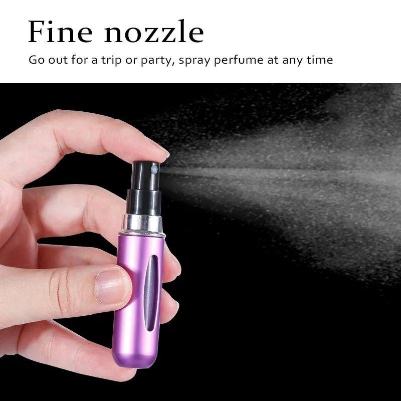 Mini Refillable Perfume Bottle For Travel, Perfume Atomizer Bottle, Refillable Perfume Bottle