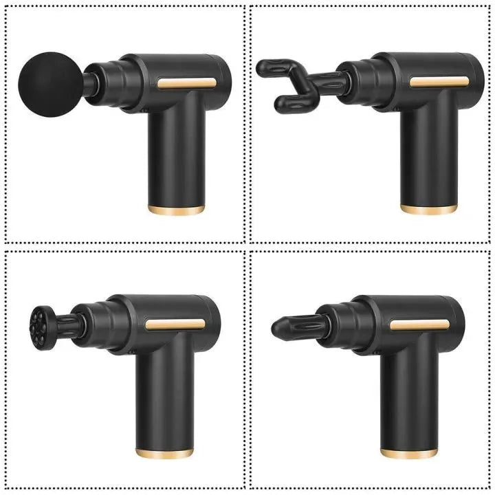 Professional Deep Tissue Massage Gun High Torque Muscle Relaxer Portable Ergonomic Design Ultra Compact Fashionable Perfect for Back Neck Day Gift Relieves Body Fatigue Improves Skin Smoothness