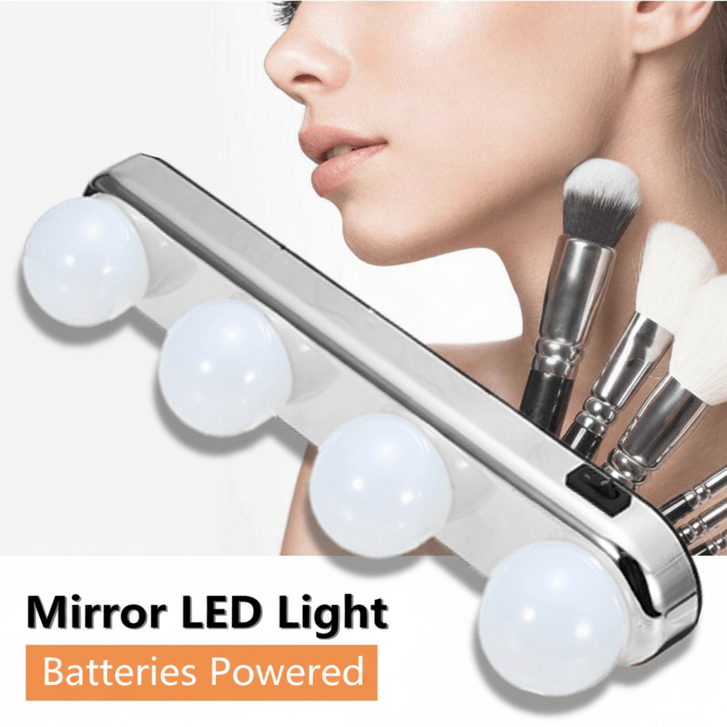 Portable LED Mirror Light