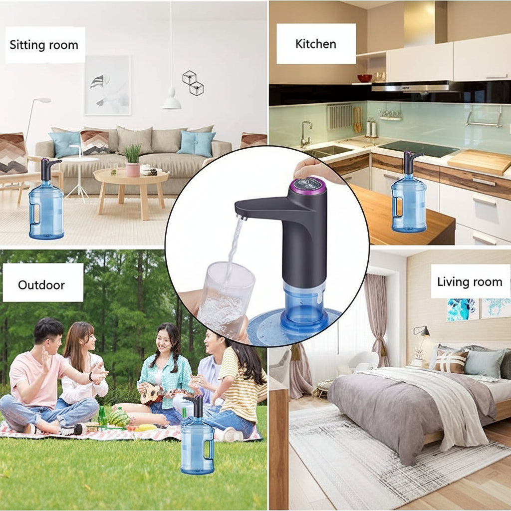 Touch Switch Water Pump