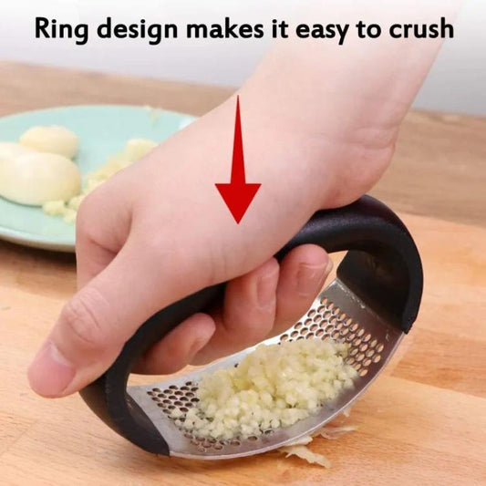 Hand Press Tool for Garlic Paste