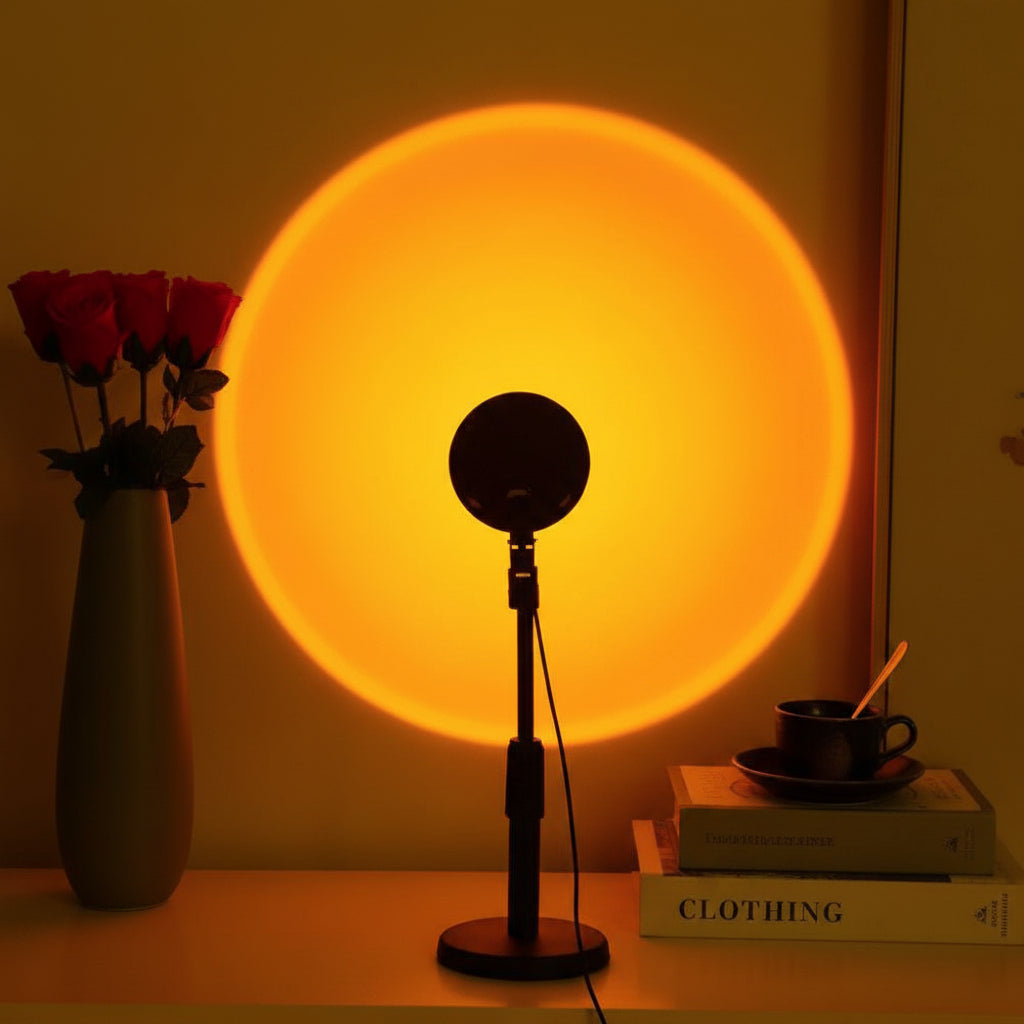 3-in-1 Sunset Light lamp Sunset Projection lamp