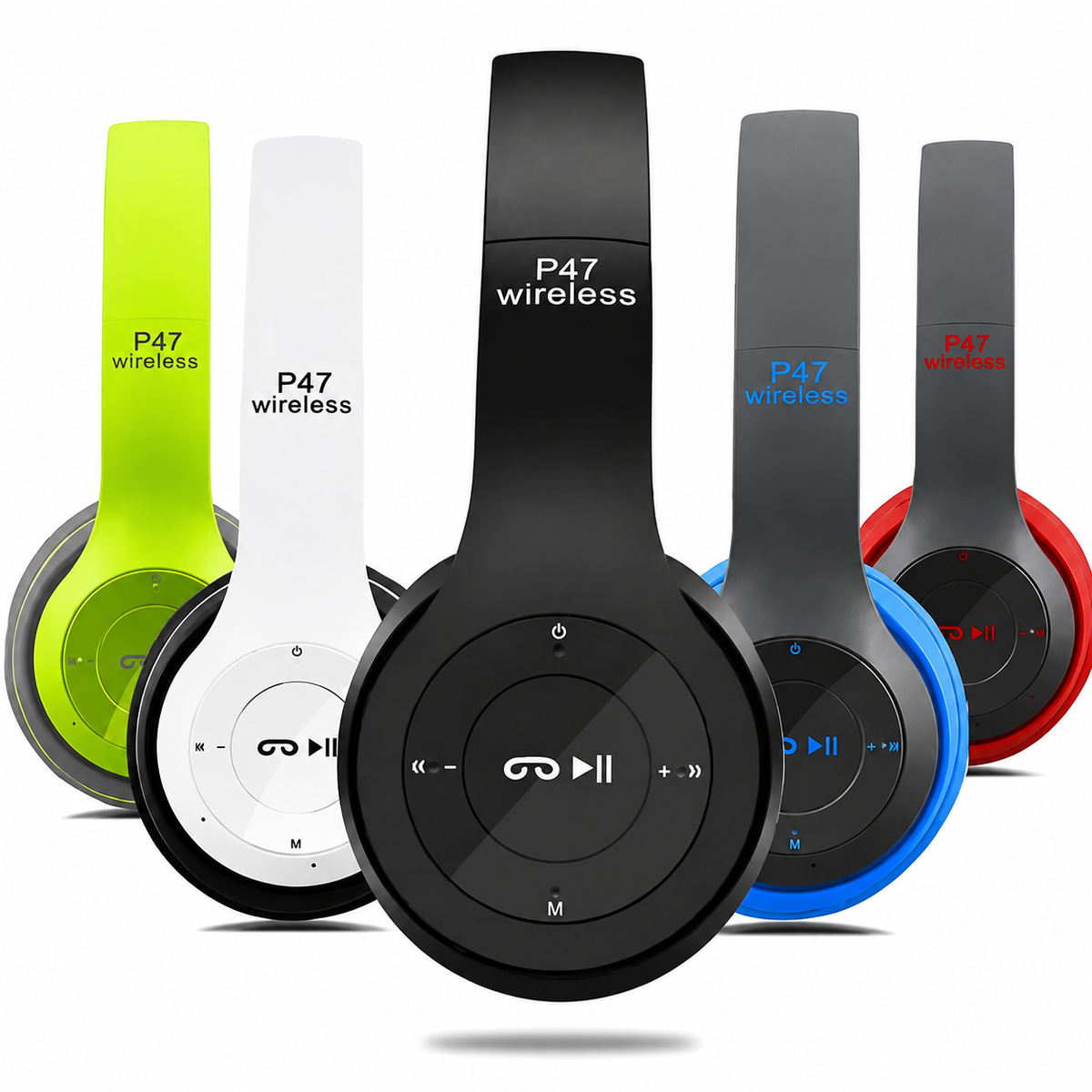 P47 Wireless Bluetooth Foldable Headphone