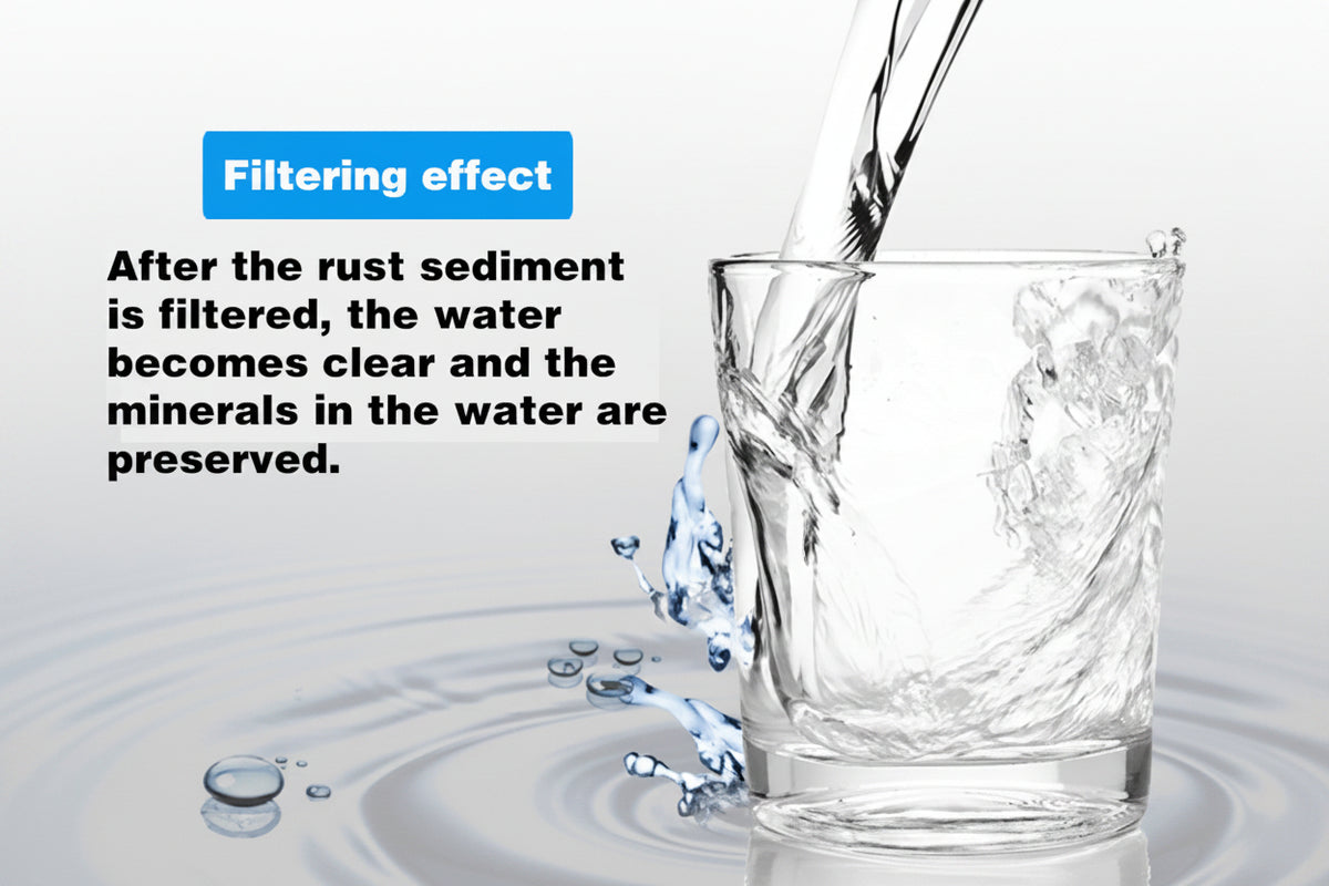 SWS Ceramic Cartridge Water Purification Tap Faucet Water Filter Purifier'