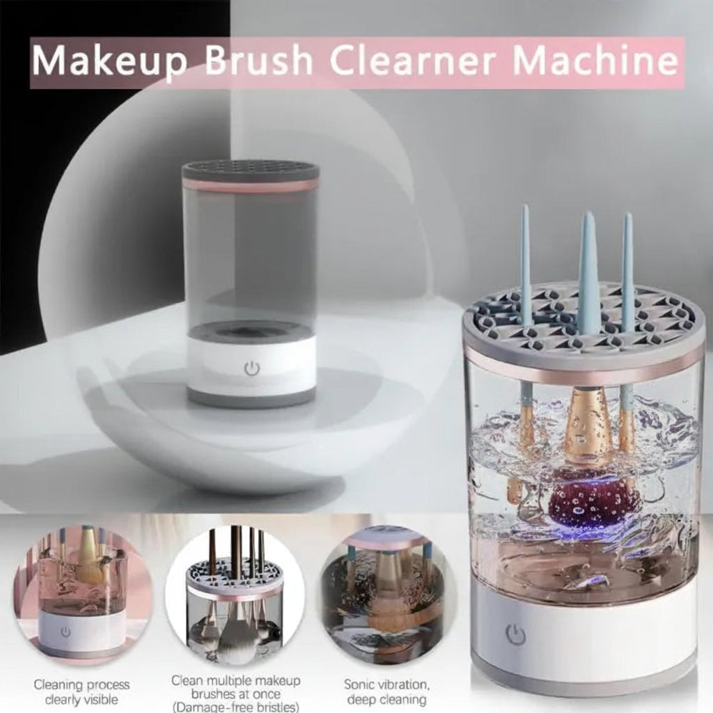 Electric Makeup Brush Cleaner