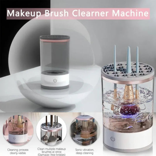Electric Makeup Brush Cleaner