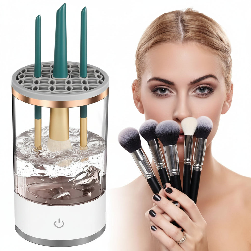 Electric Makeup Brush Cleaner