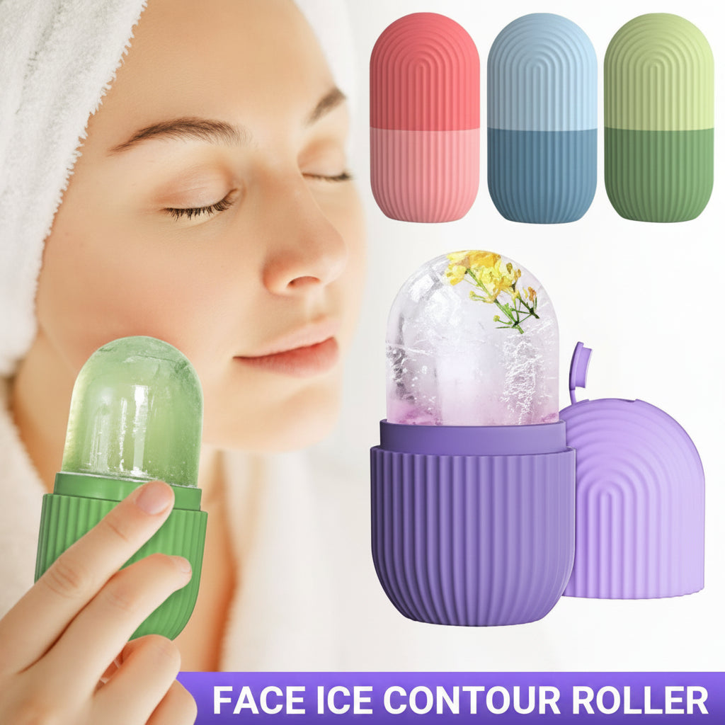 Silicone Ice Roller Massager