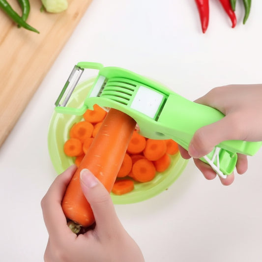 Multi Vegetable & Fruit Cutter 5 Blade
