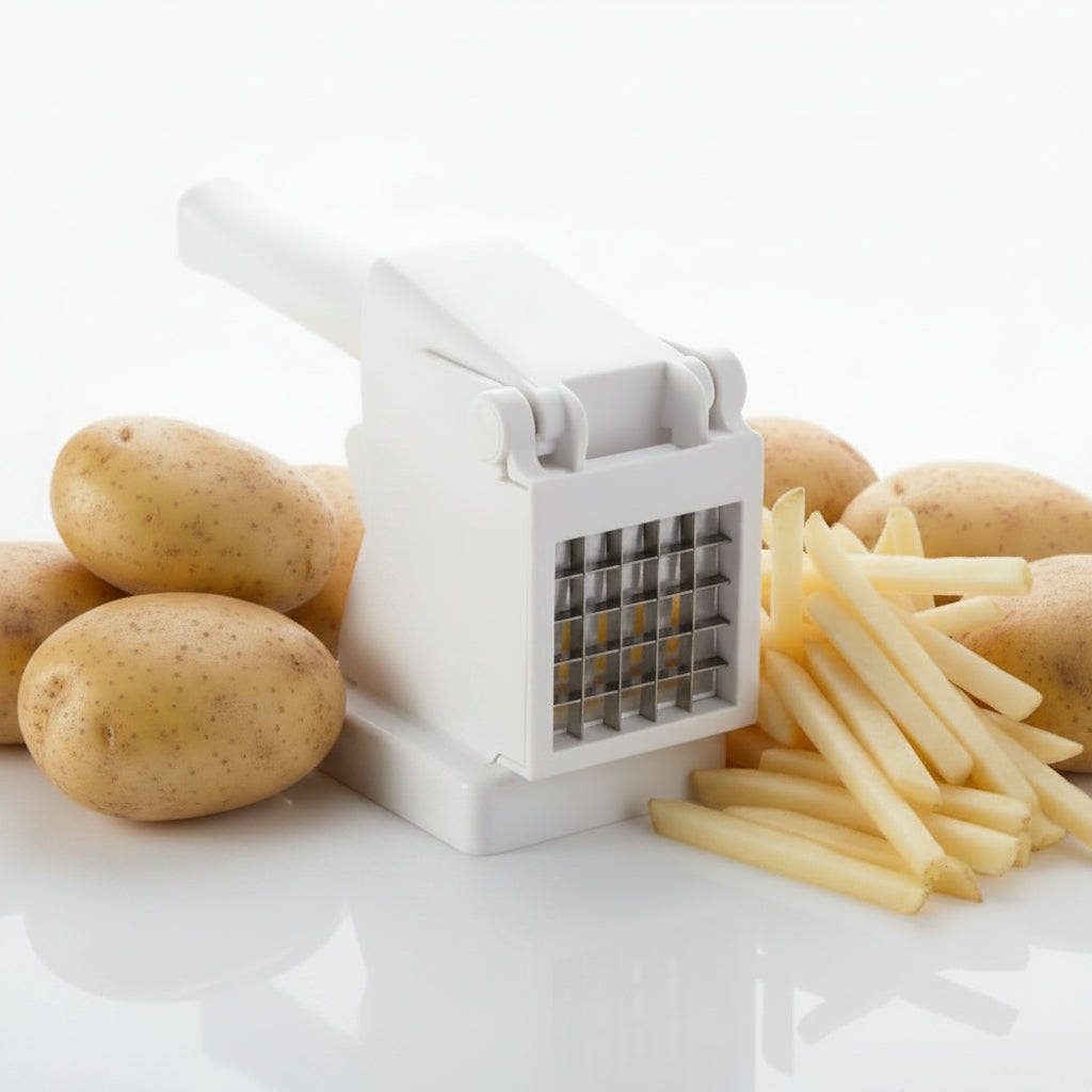 Manual Hand Press Potato slicer