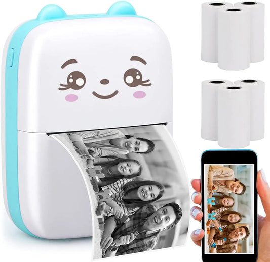 Mini Printer-Portable Pocket Thermal Printer