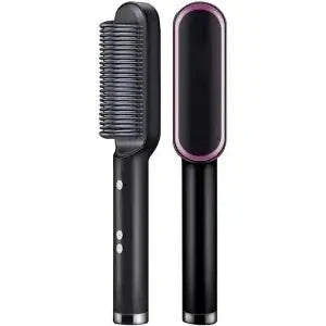 Original 909 Brush Hair Straightener Brush For Girls Comb Style / Hair Styling Hair Comb Brush