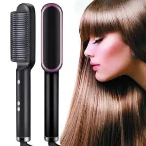 Original 909 Brush Hair Straightener Brush For Girls Comb Style / Hair Styling Hair Comb Brush