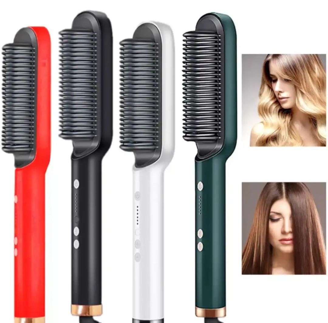Original 909 Brush Hair Straightener Brush For Girls Comb Style / Hair Styling Hair Comb Brush