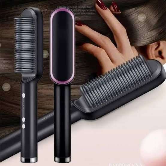 Original 909 Brush Hair Straightener Brush For Girls Comb Style / Hair Styling Hair Comb Brush