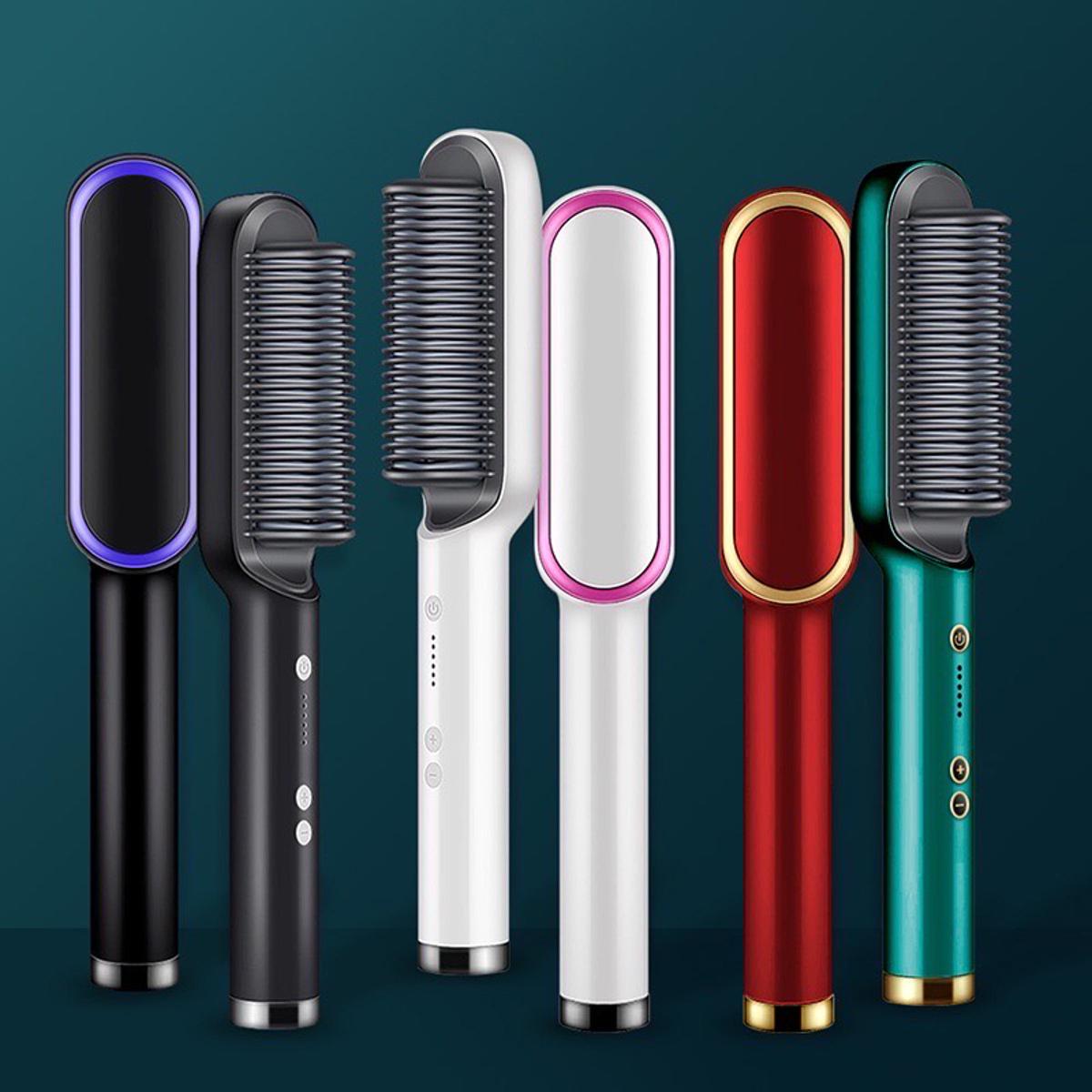Original 909 Brush Hair Straightener Brush For Girls Comb Style / Hair Styling Hair Comb Brush